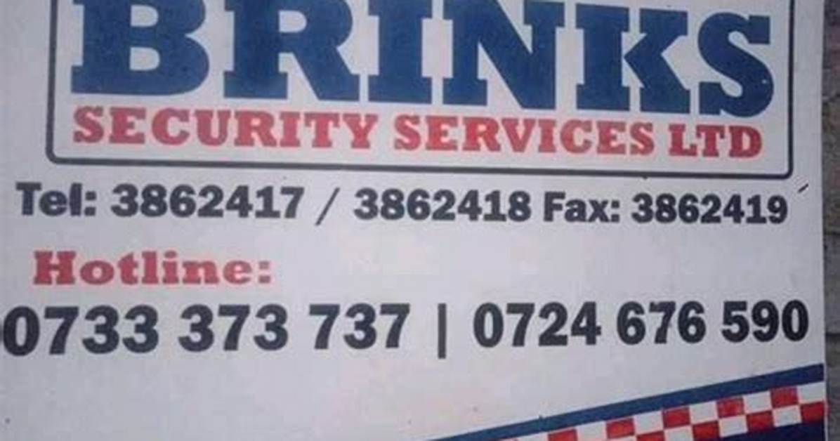 Does Brinks Operate in Kenya