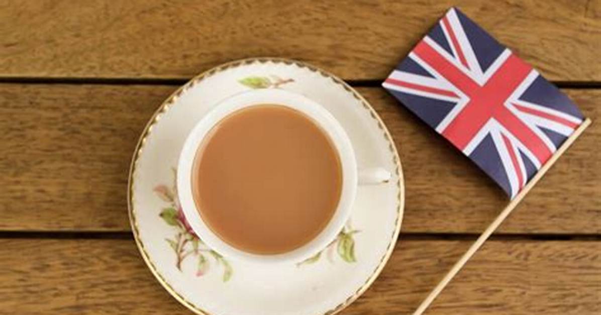 Does British Drink Tea?