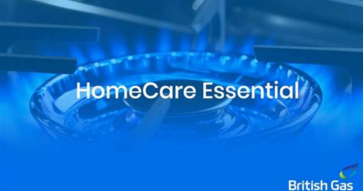 Does British Gas Homecare Cover Showers?