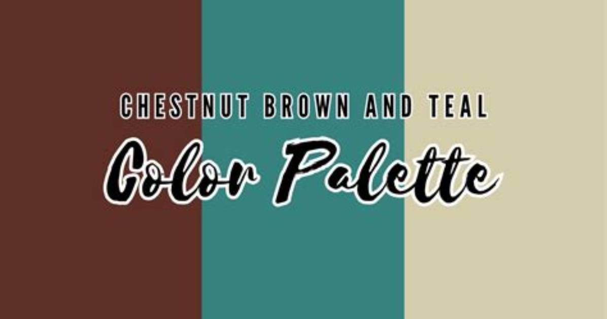 Does Brown and Teal Go Together