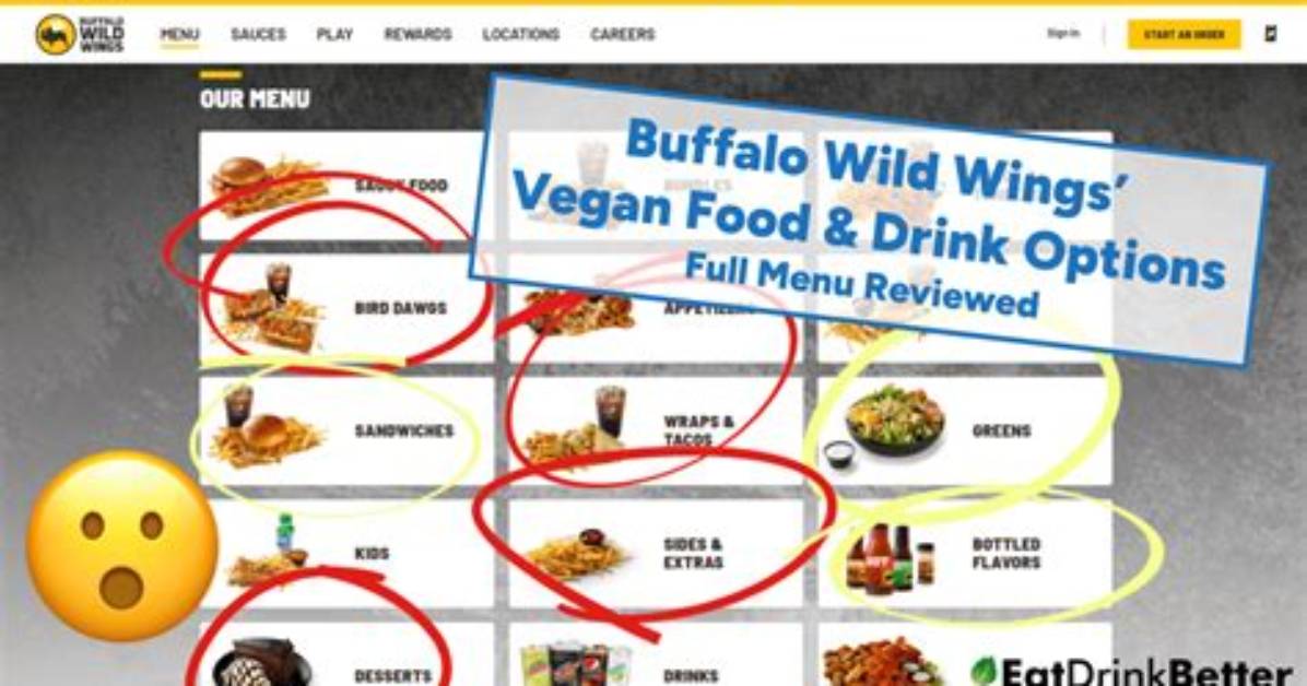 Does Buffalo Wild Wings Have Drinks