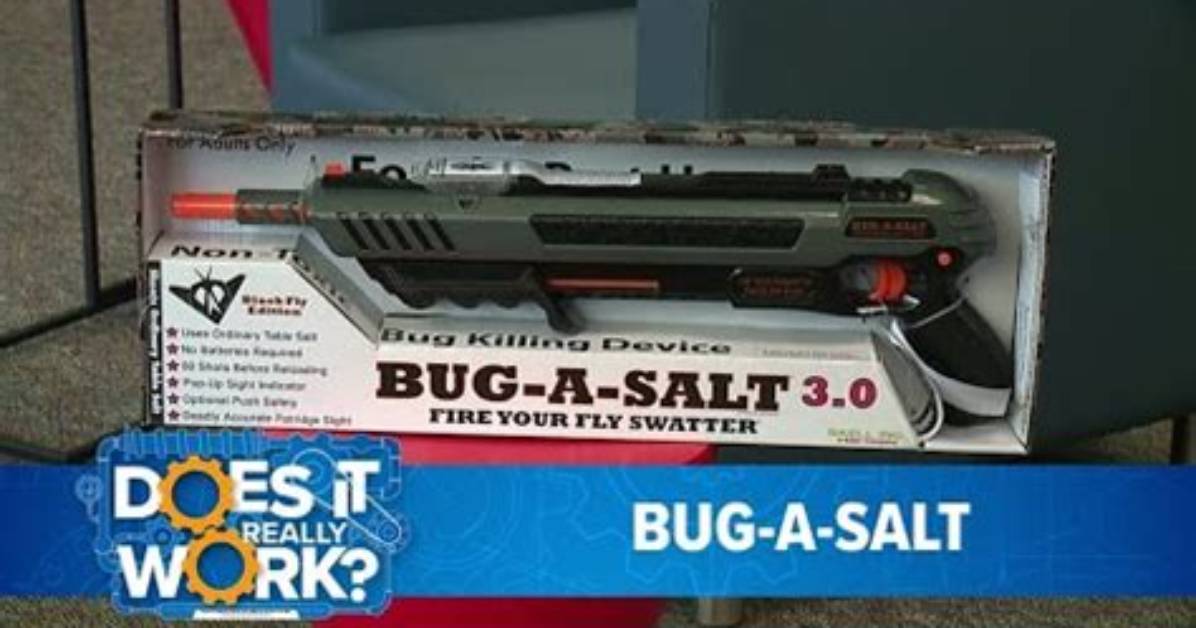 Does Bug a Salt Kill Bugs