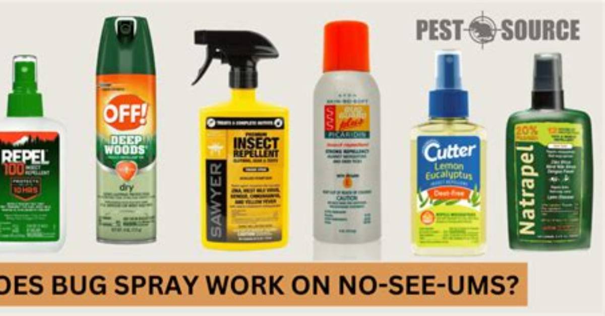 Does Bug Spray Repel Horseflies