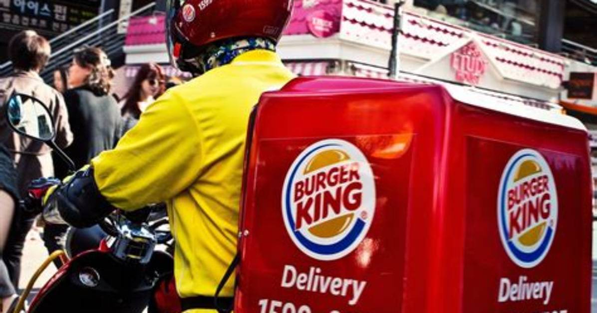 Does Burger King Delivery?