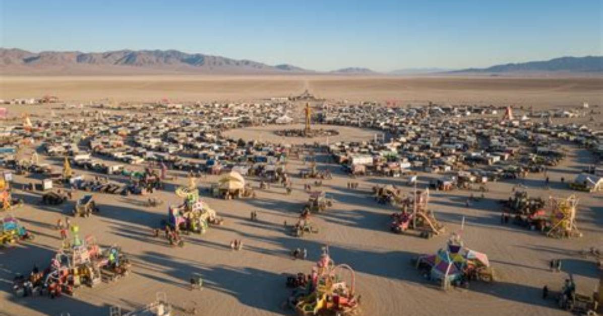Does Burning Man Sell Out