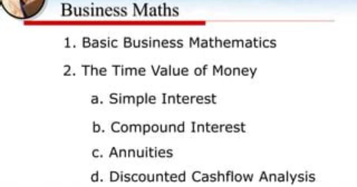 Does Business Administration Require Math?