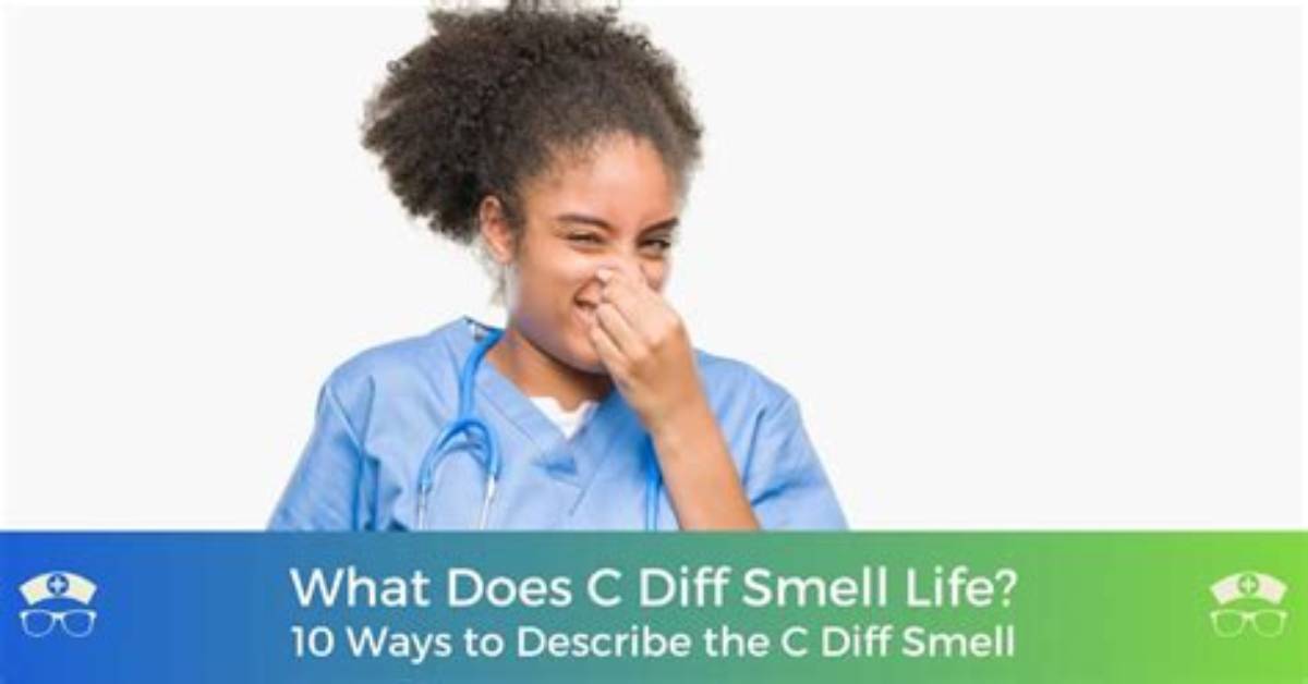 Does C Diff Smell?