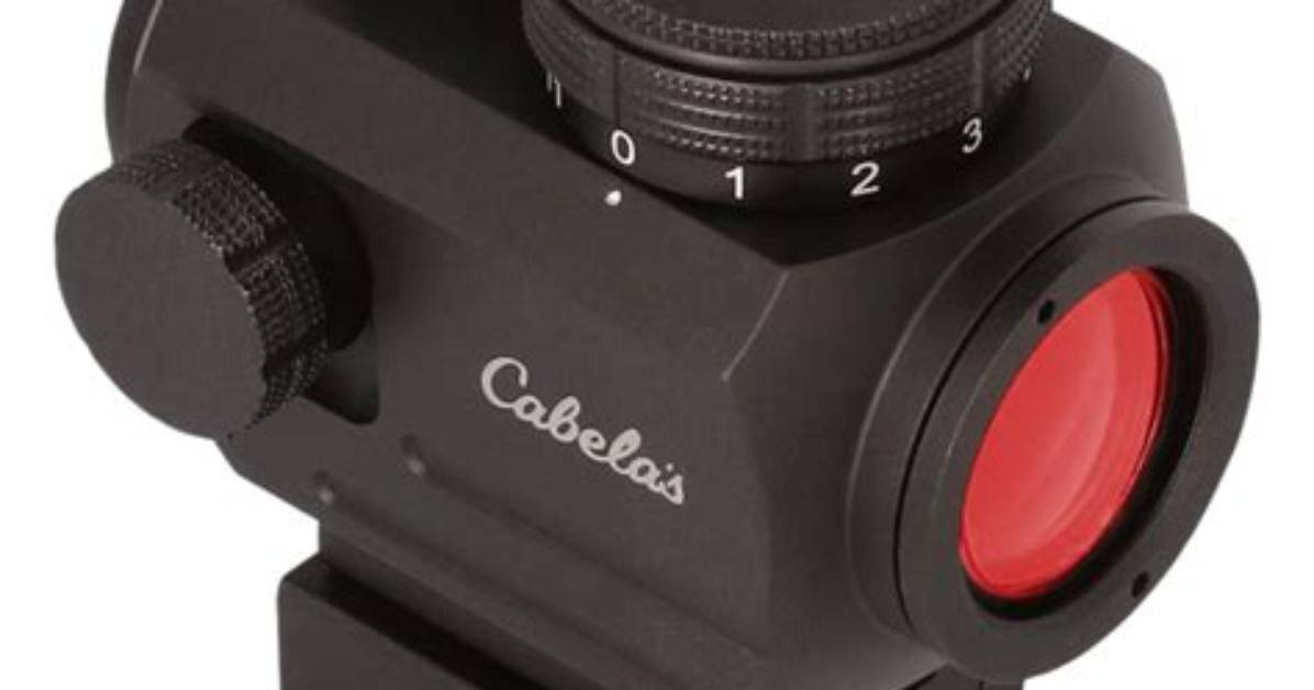 Does Cabelas Sight in Scopes