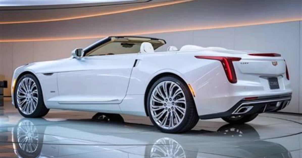 Does Cadillac Make a Convertible?