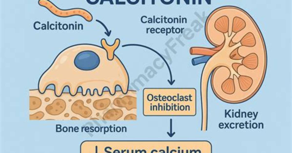 Does Calcitonin Stimulate Osteoclast Activity?