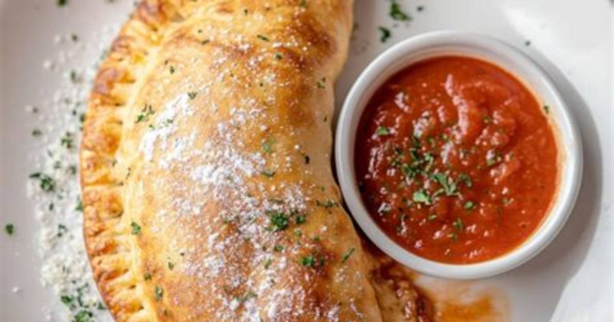 Does Calzone Have Sauce?