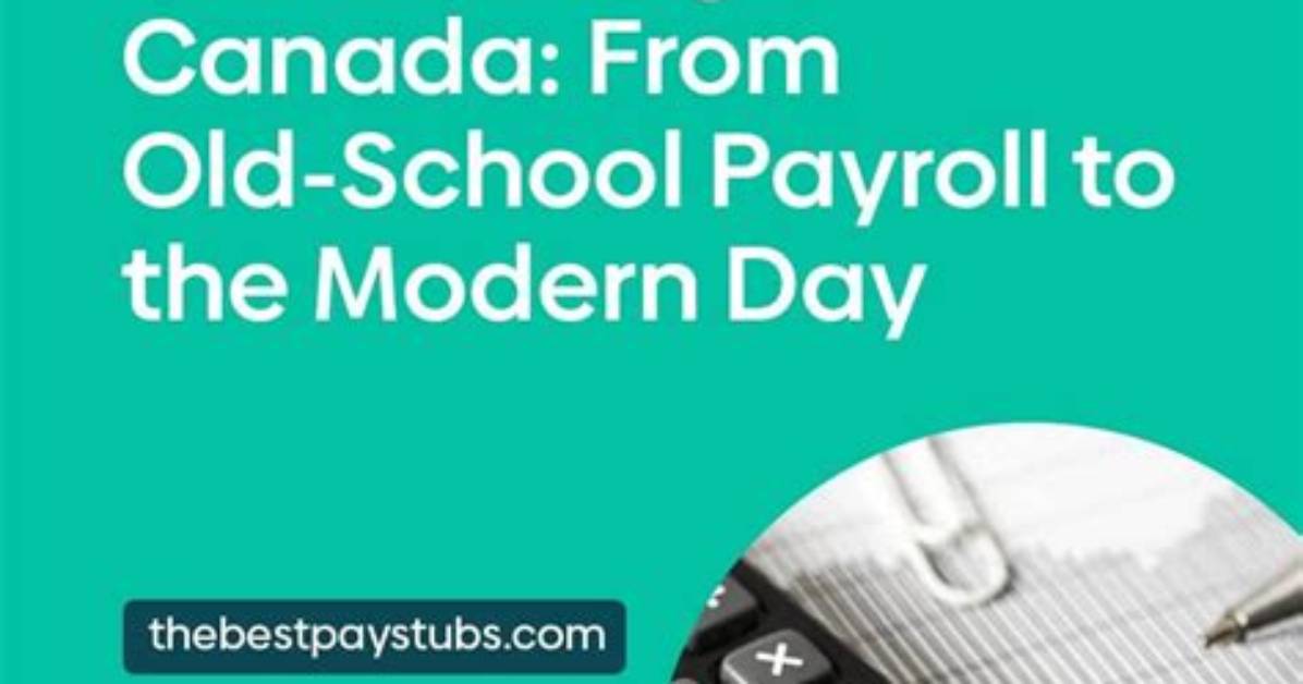 Does Canada Have Payroll Taxes