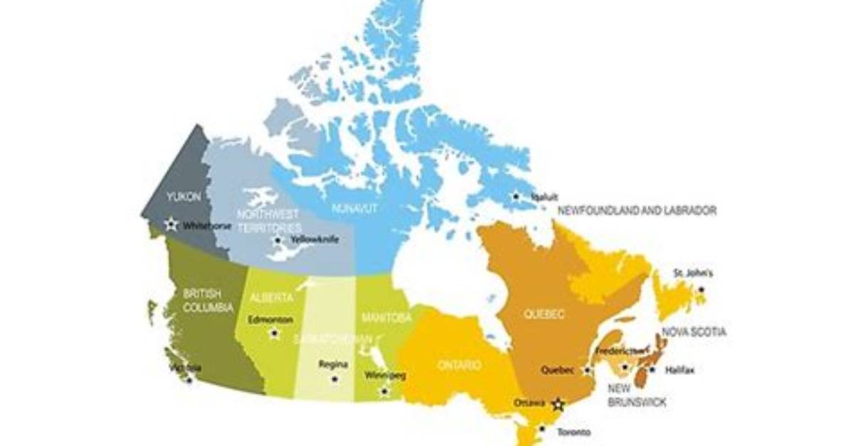 Does Canada Have States?