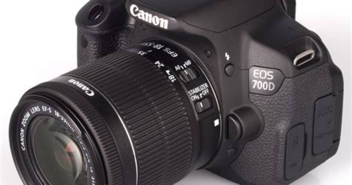 Does Canon 700D Have Touch Screen?