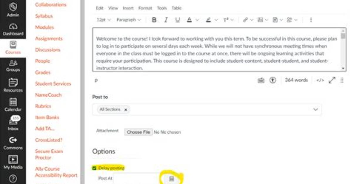 Does Canvas Automatically Email Announcements?
