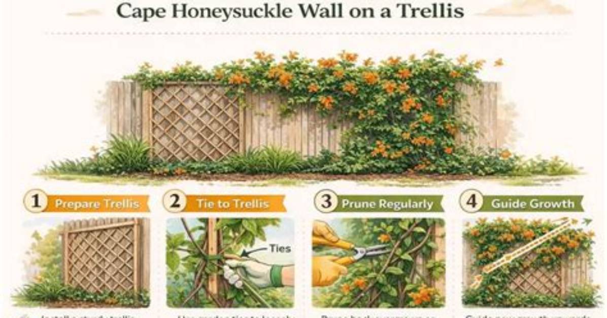 Does Cape Honeysuckle Need a Trellis