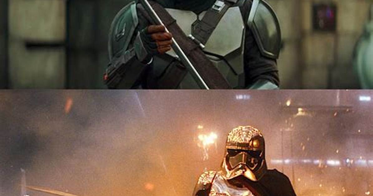 Does Captain Phasma Have Beskar Armor?