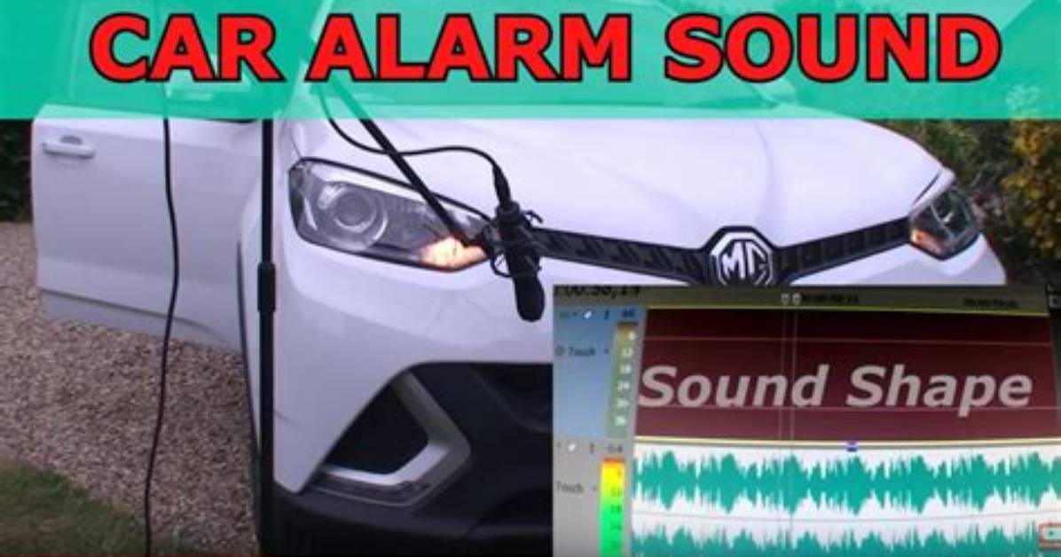 Does Car Alarm Sound When Window Is Broken?