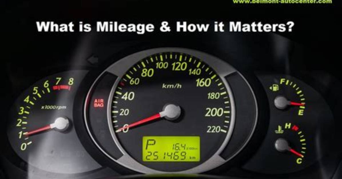 Does Car Mileage Matter?