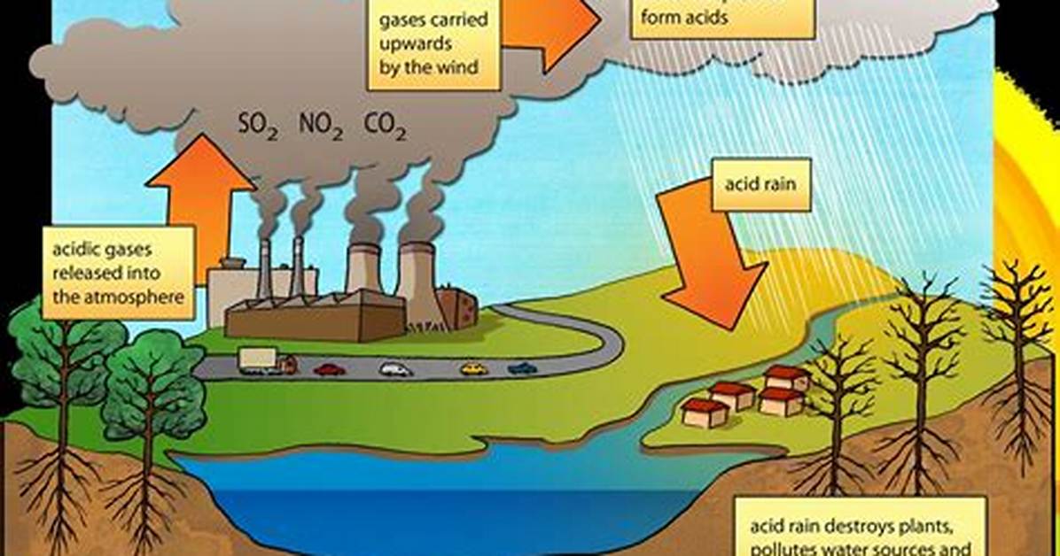 Does Carbon Dioxide Cause Acid Rain?