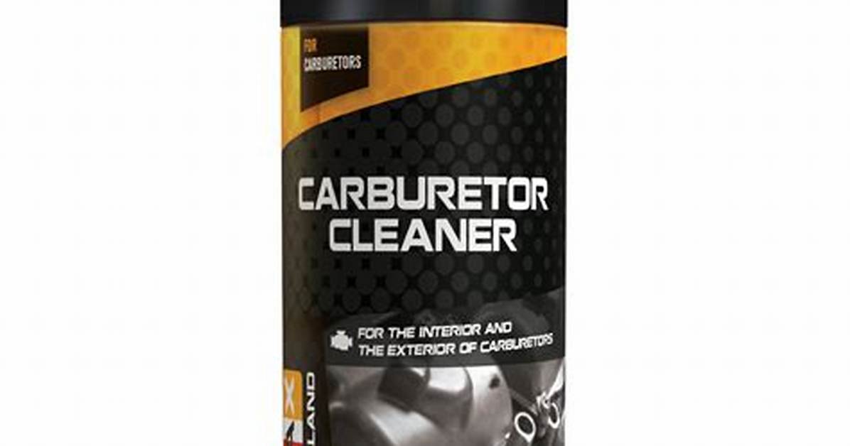 Does Carburetor Cleaner Really Work?