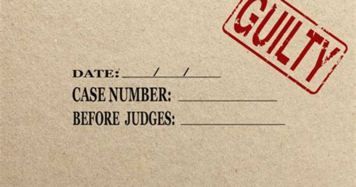 Does Case Closed Mean Not Guilty