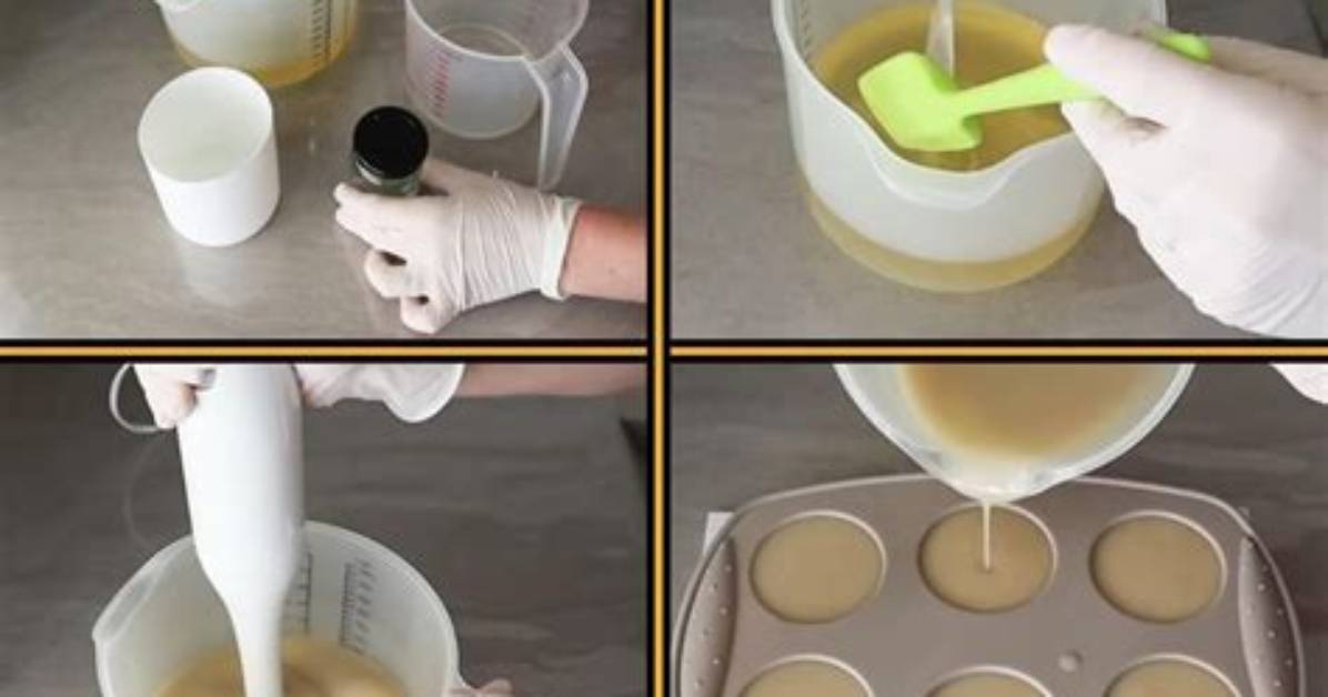 Does Castile Soap Melt