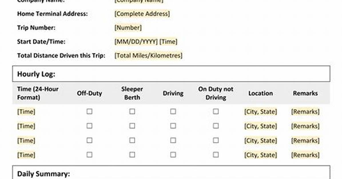 Does Cat S Show on Log Book?