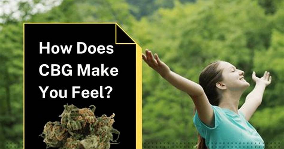 Does Cbg Get You Higher