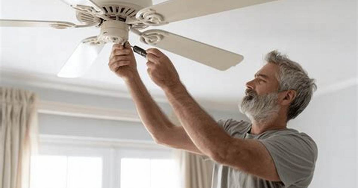 Does Ceiling Fan Need Oil