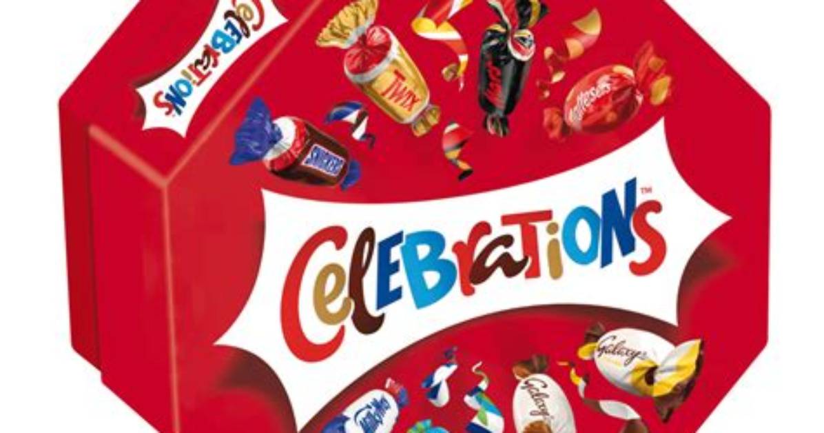 Does Celebrations Contain Nuts?