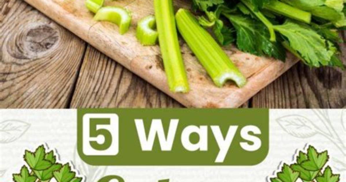 Does Celery Irritate Skin