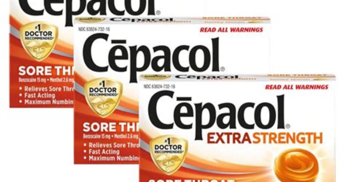 Does Cepacol Have Sugar?