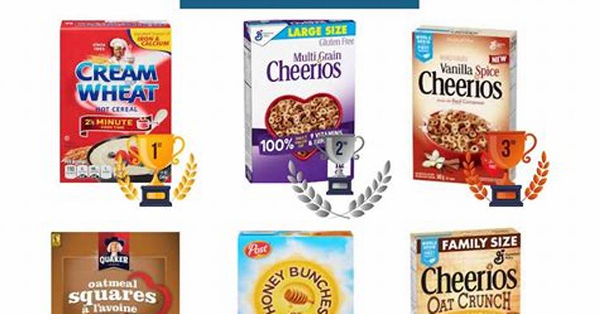 Does Cereal Have Zinc? | Contextresponse. Com