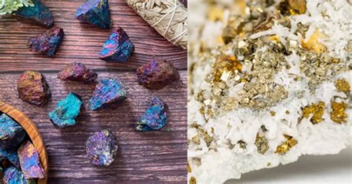 Does Chalcopyrite Have Healing Properties?