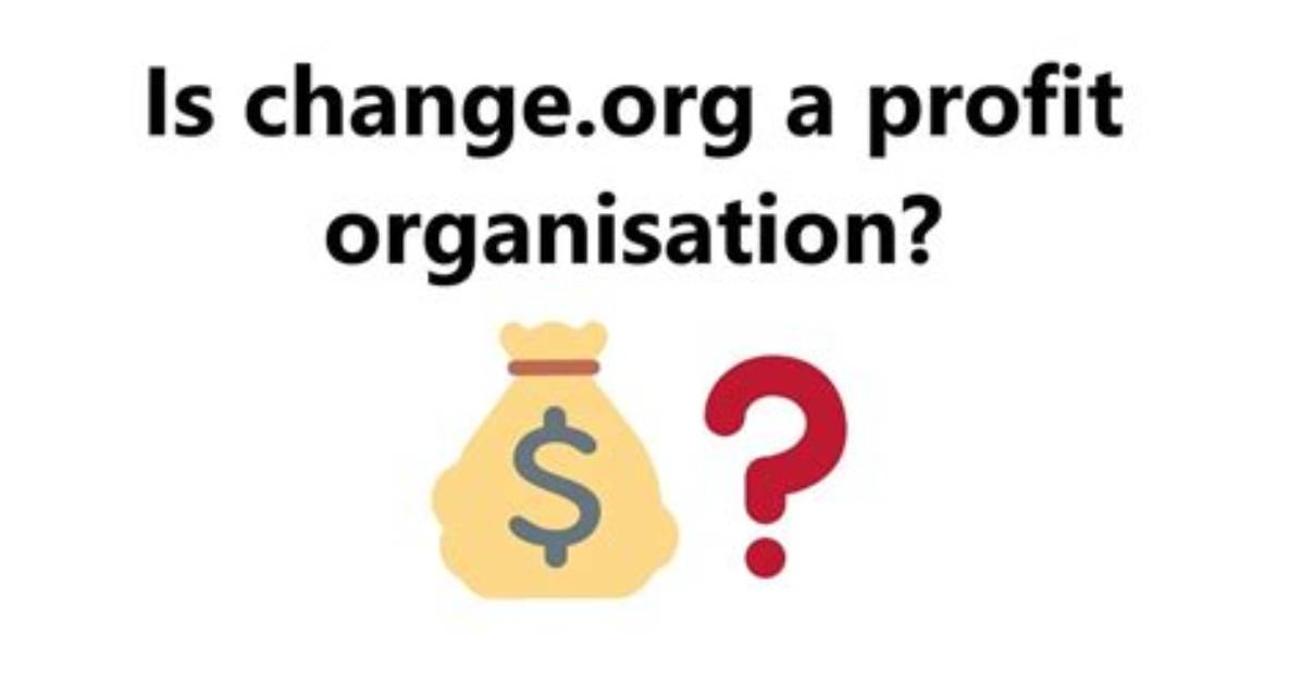 Does Change Org Sell
