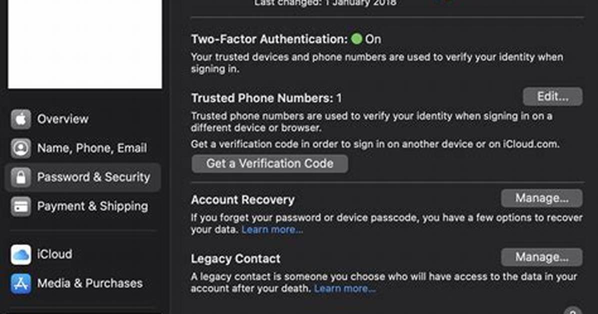 Does Changing Apple Id Delete Anything?