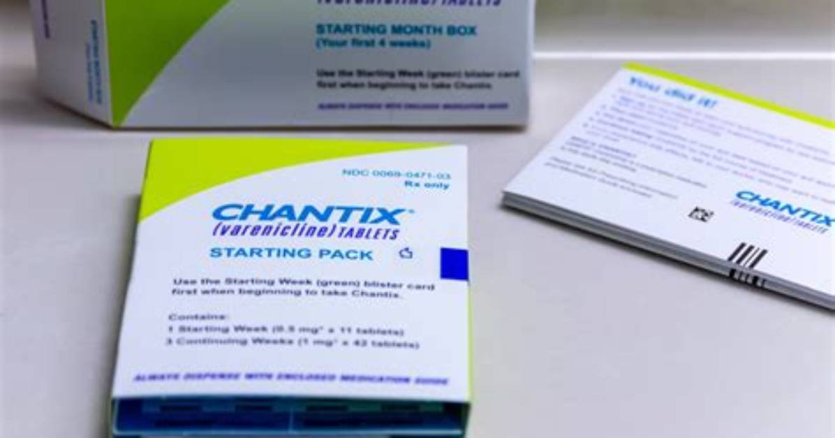 Does Chantix Expire