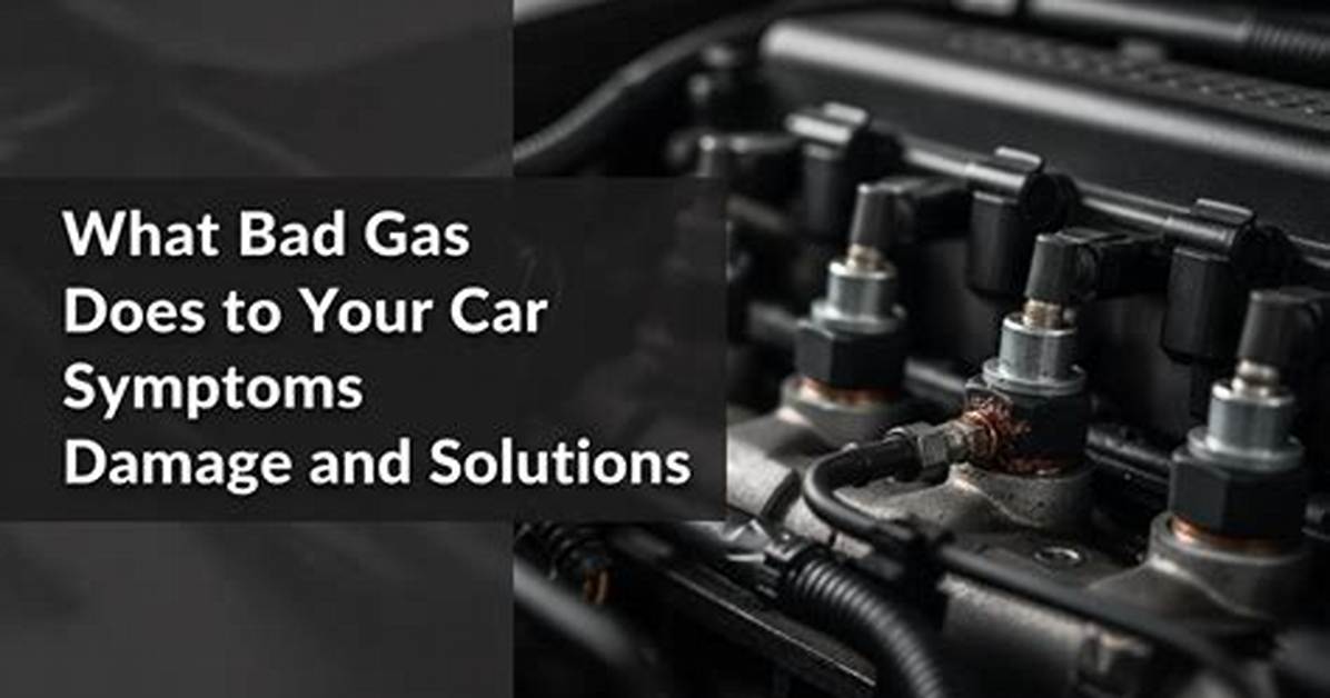 Does Cheap Gas Damage Your Car?