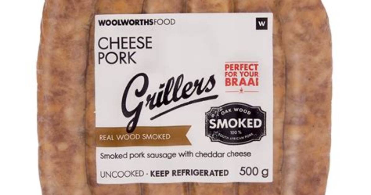 Does Cheese Grillers Have Pork?