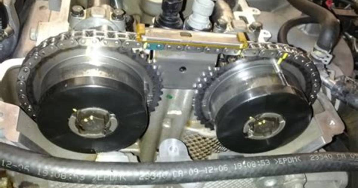Does Chevy Equinox Have Timing Chain