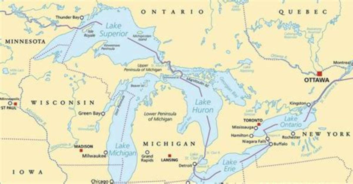 Does Chicago Connect to the Ocean