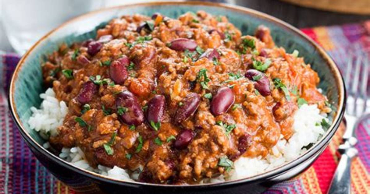 Does Chili Con Carne Have Beans?