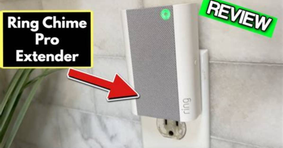 Does Chime Pro Extend Wifi