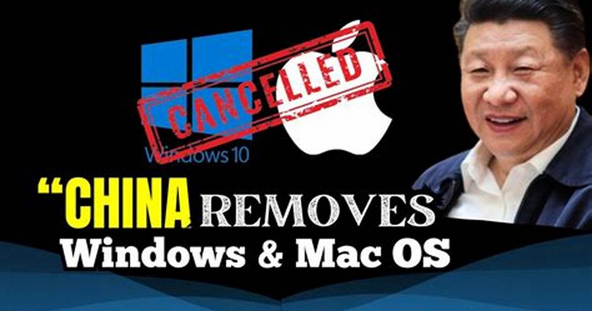 Does China Have Its Own Operating System?