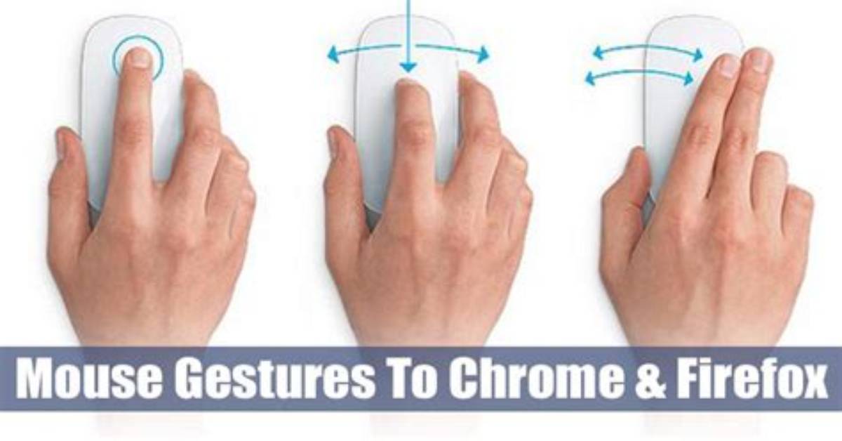Does Chrome Have Mouse Gestures?