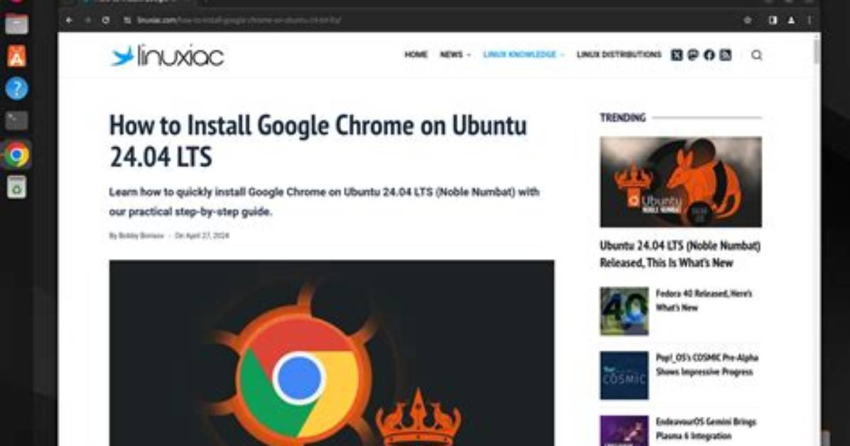 Does Chrome Work on Ubuntu?