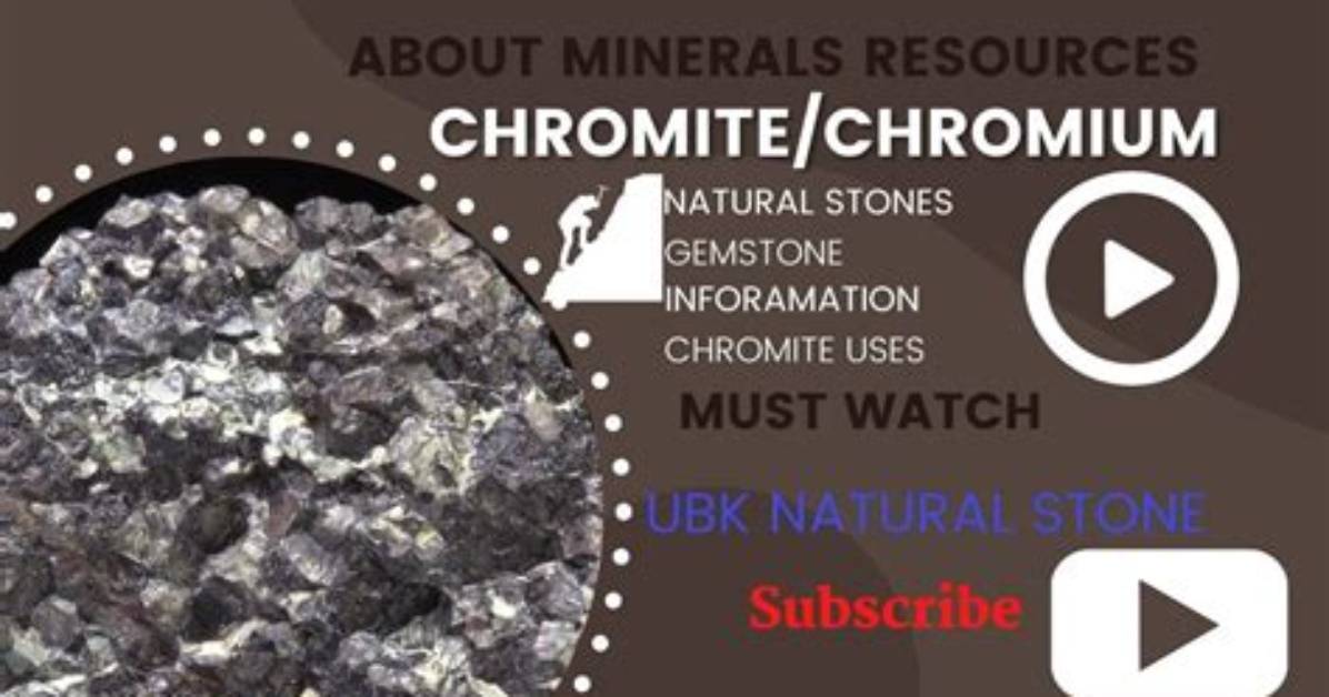 Does Chromite Have Iron in It?