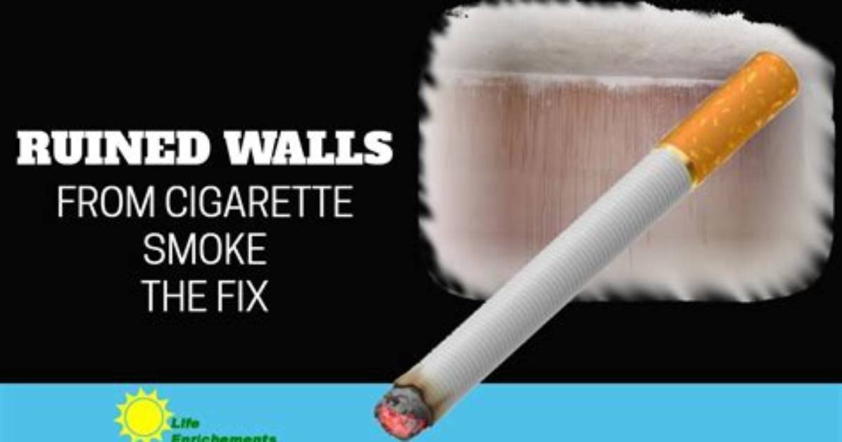 Does Cigarette Smoke Permeate Walls?