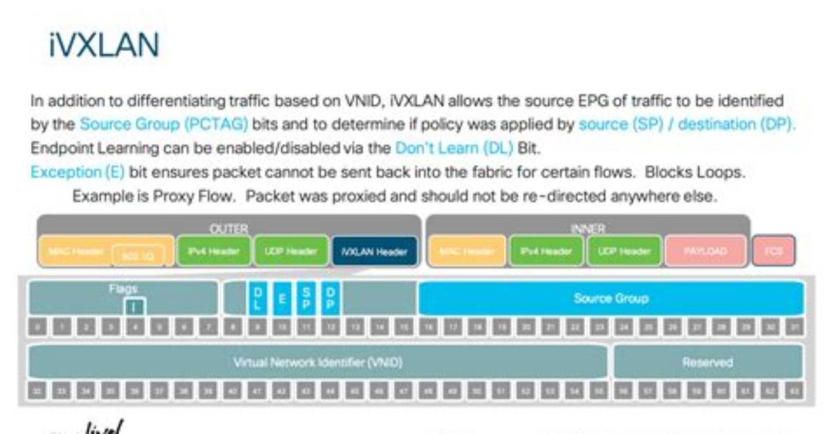 Does Cisco Aci Use Vxlan